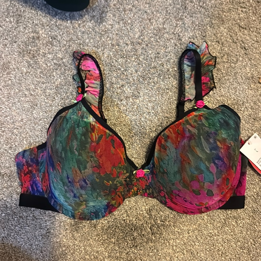 Parade | Silky Mesh Lightly Lined | L NWT